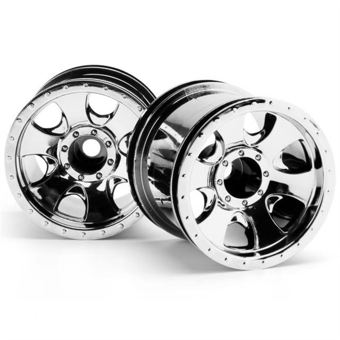HPI 2.2" Warlock Wheel Chrome HPI106722