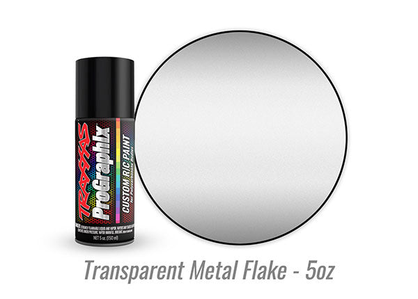 Traxxas ProGraphix R/C Polycarbonate Body Paint, Transparent Metal Flake (5oz) - 5049