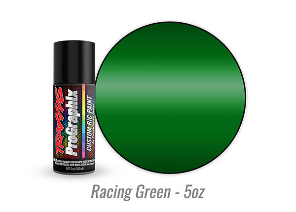 Traxxas ProGraphix R/C Polycarbonate Body Paint, Racing Green (5oz) - 5052