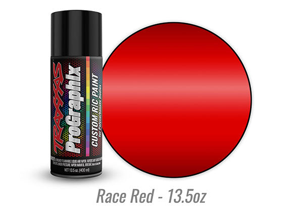 Traxxas ProGraphix R/C Polycarbonate Body Paint, Race Red (13.5oz) - 5057X