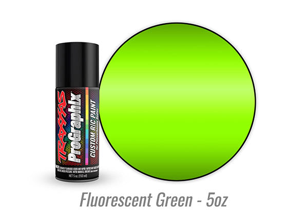 Traxxas ProGraphix R/C Polycarbonate Body Paint, Fluorescent Green (5oz) - 5062