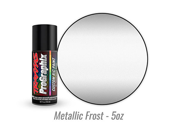 Traxxas ProGraphix R/C Polycarbonate Body Paint, Transparent Metallic Frost White (5oz) - 5076