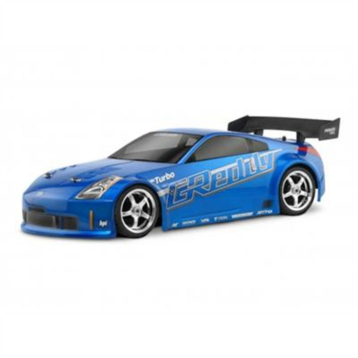 HPI Nissan 350Z Greddy Twin Turbo 1/10 On-Road Car Body 200mm - HPI17518