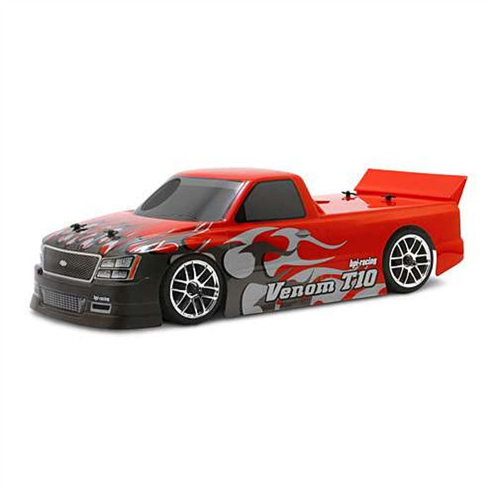 HPI Venom T-10 Clear 1/10 On-Road Car Body 200mm HPI17500