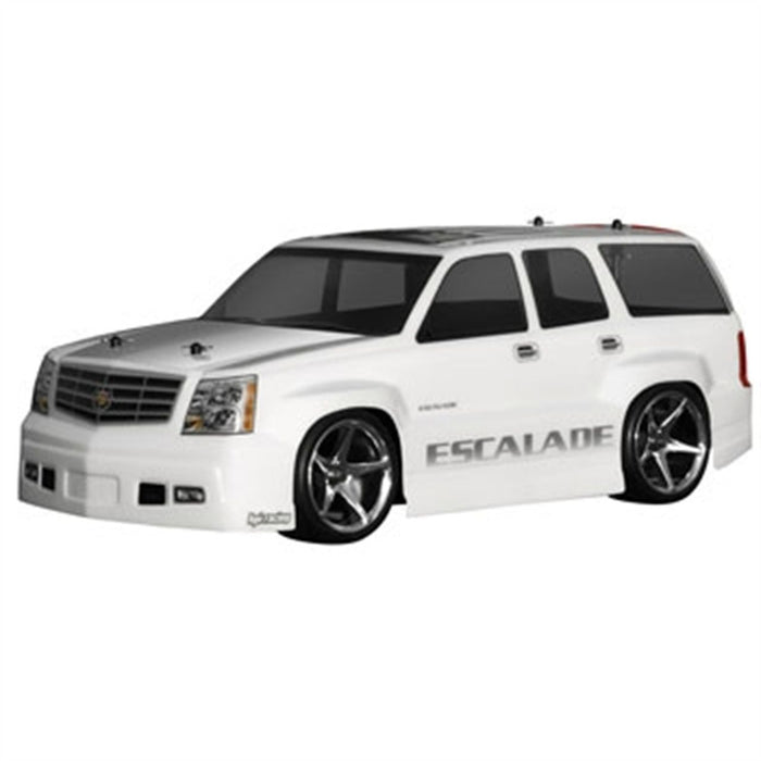 HPI Cadillac Escalade Clear 1/10 On-Road Car Body HPI7490