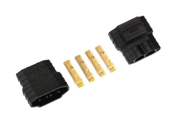 Traxxas Male Connectors Plugs Only for ESC Use Only - 3070X