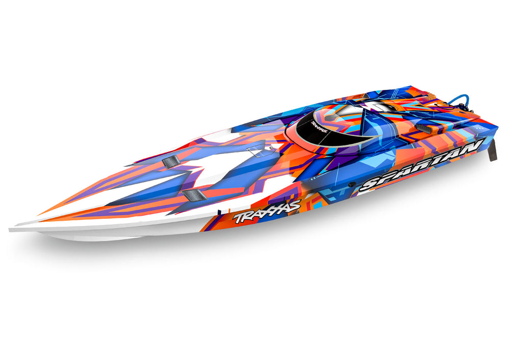 Traxxas Spartan Brushless 36-inch RTR Boat (Orange)