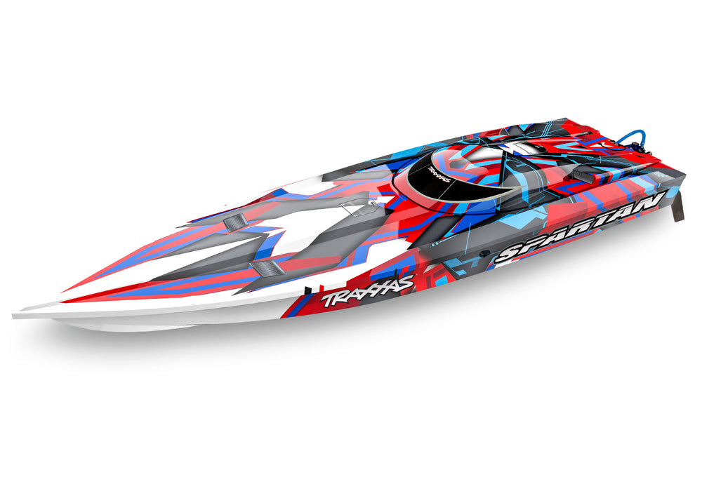 Traxxas Spartan Brushless 36-inch RTR Boat (Red)