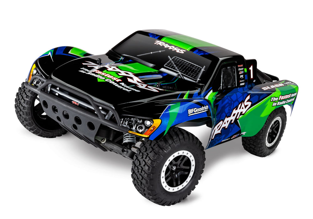 Traxxas Slash VXL Brushless 1/10 RTR 2WD Short Course Truck w/ Magnum 272R Transmission Green - 58076-74-GRN