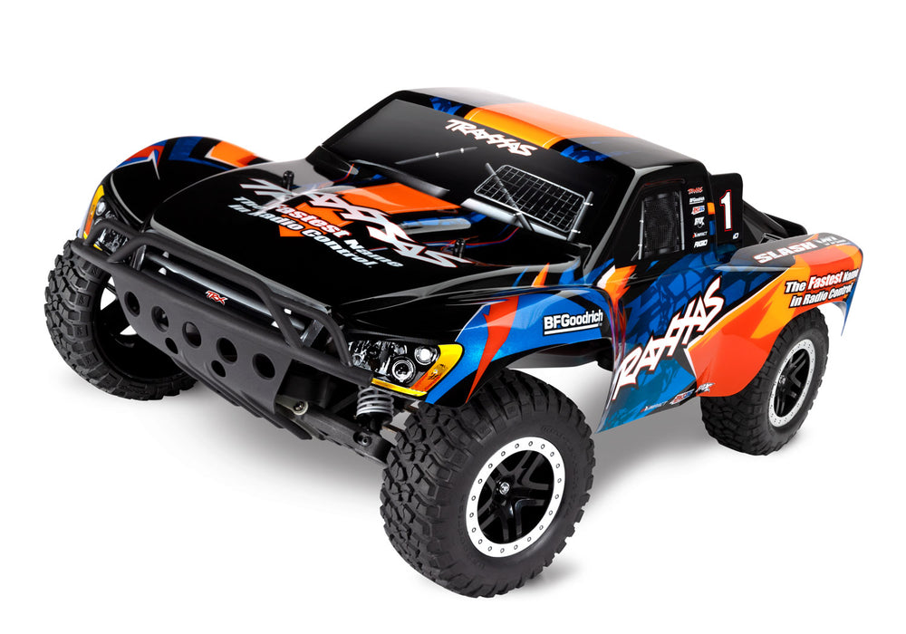 Traxxas Slash VXL Brushless 1/10 RTR 2WD Short Course Truck w/ Magnum 272R Transmission Orange - 58076-74-ORNG