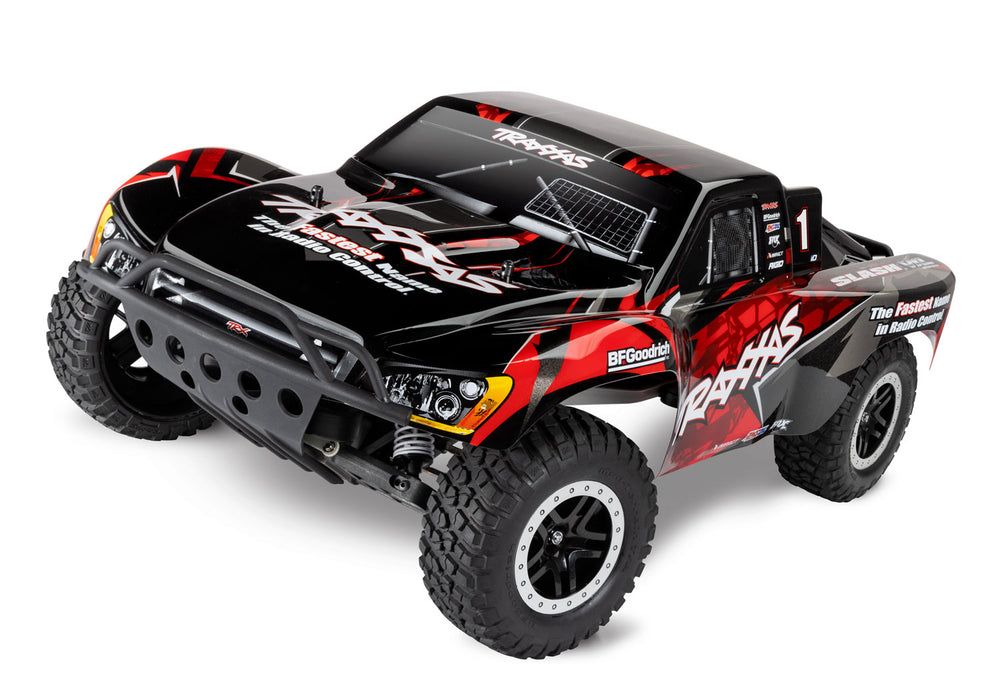 Traxxas Slash VXL Brushless 1/10 RTR 2WD Short Course Truck w/ Magnum 272R Transmission Red - 58076-74-RED