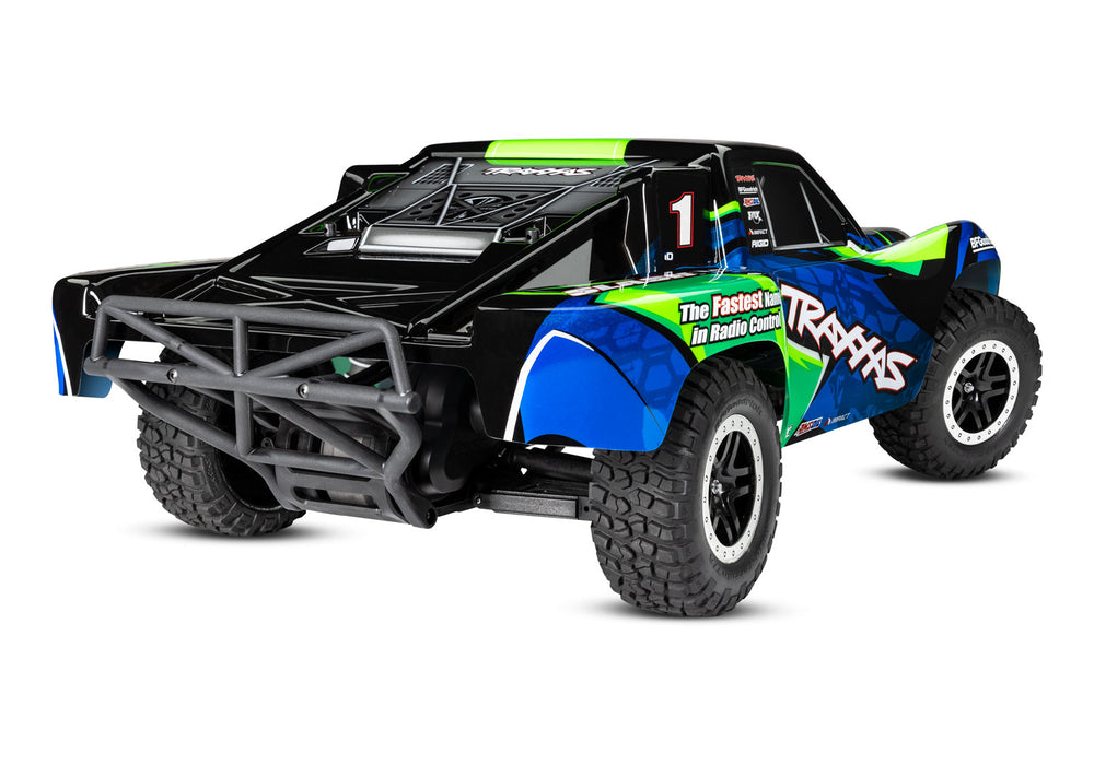 Traxxas Slash VXL Brushless 1/10 RTR 2WD Short Course Truck w/ Magnum 272R Transmission Green - 58076-74-GRN