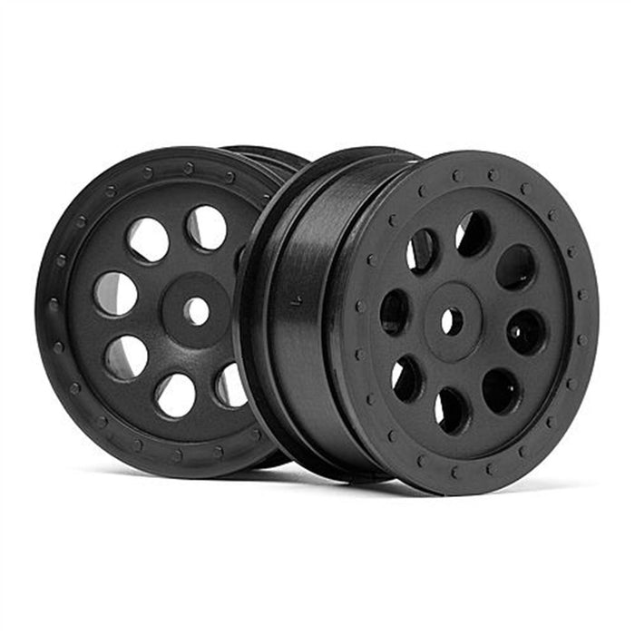 HPI ST-8 Wheel Black 90mm Offset/2 pcs) HPI103039