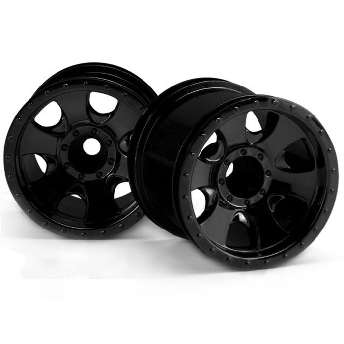 HPI 2.2" Warlock Wheel Black HPI106724