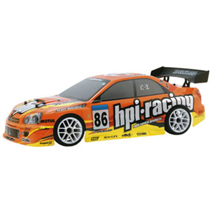 HPI Subaru Impreza Clear Body 190mm HPI7399