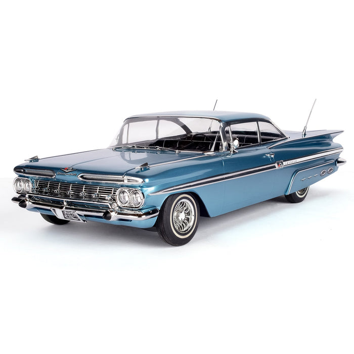 Redcat FiftyNine 1/10 Scale 1959 Chevrolet Impala Hopping Lowrider (Blue Classic Edition)