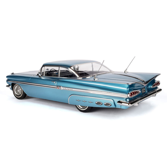 Redcat FiftyNine 1/10 Scale 1959 Chevrolet Impala Hopping Lowrider (Blue Classic Edition)