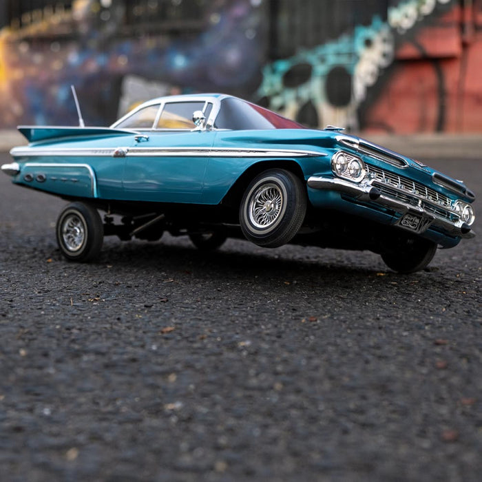 Redcat FiftyNine 1/10 Scale 1959 Chevrolet Impala Hopping Lowrider (Blue Classic Edition)