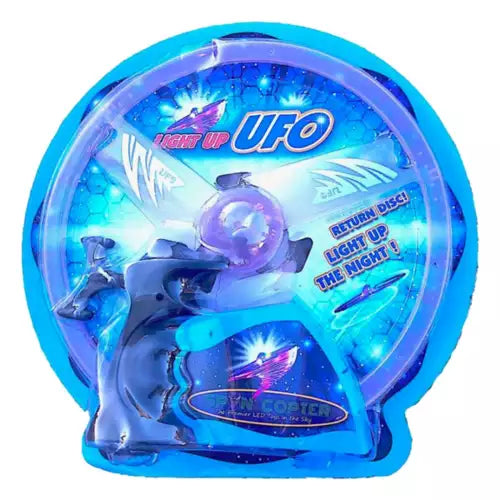 Spin Copter Light UP UFO (All Colors) - SPC69637