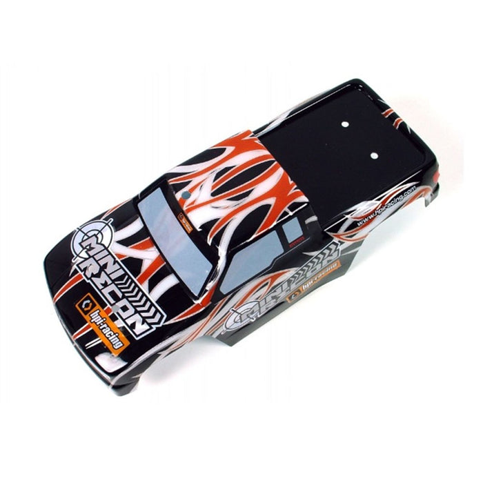 HPI Mini Recon Squad One 1/18 Truck Body Black Silver White HPI105526