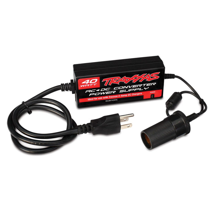 Traxxas AC to DC Adapter - 2976