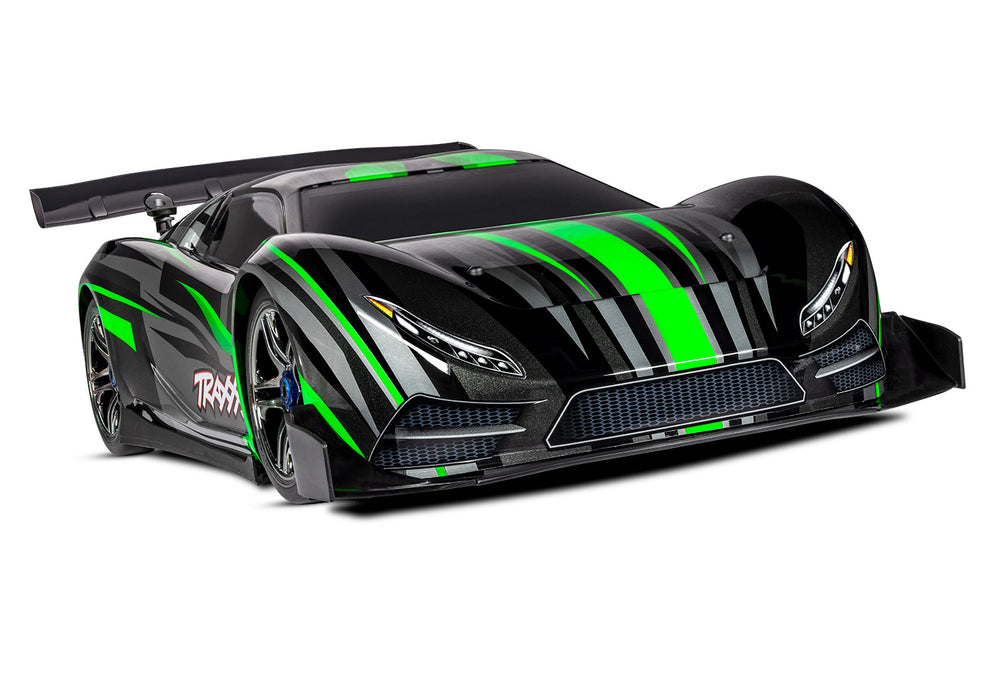 Traxxas XO-1 AWD 100+ MPH RTR 1/7 Scale Supercar Green - 64077-3-GRN