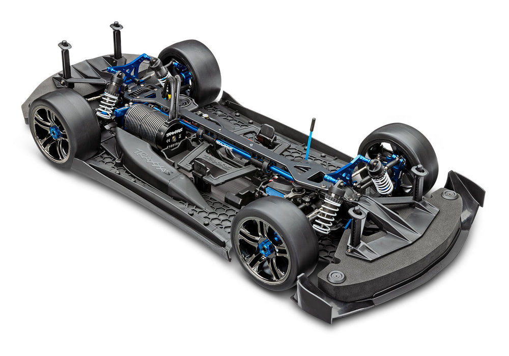 Traxxas XO-1 AWD 100+ MPH RTR 1/7 Scale Supercar Blue - 64077-3-BLUEX