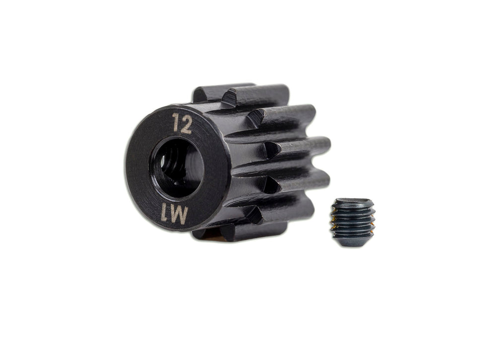 Traxxas 12T 1.0MP 5MM Pinion Gear - 6482X