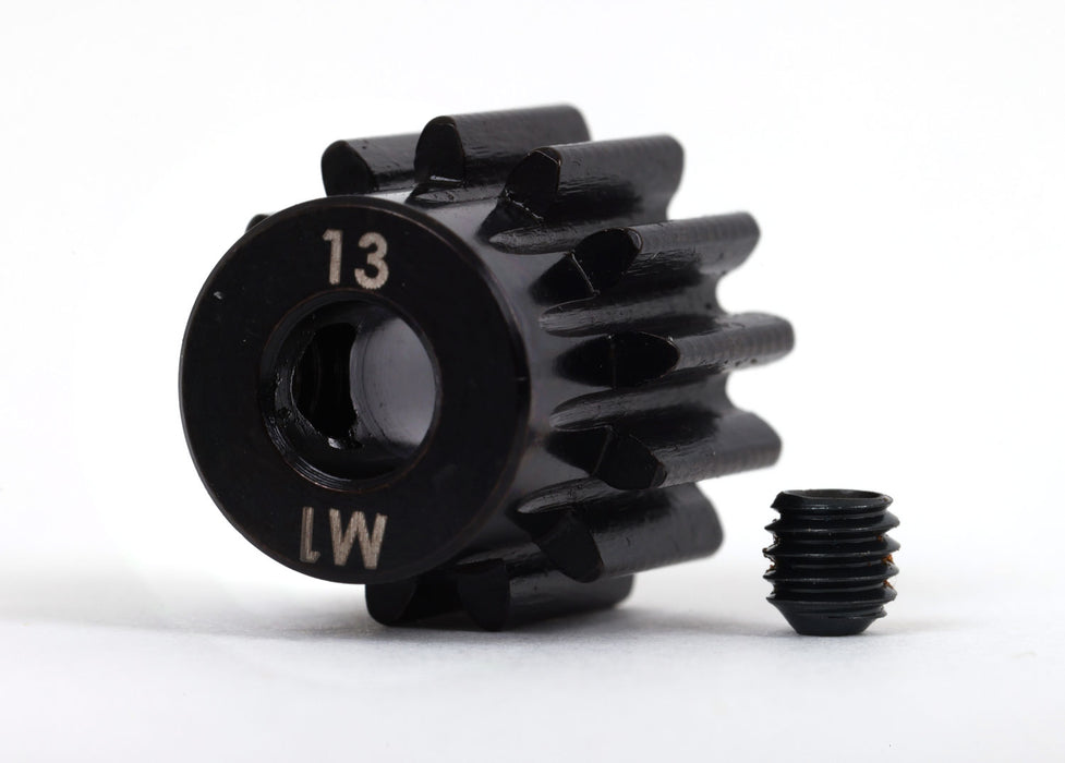 Traxxas Sledge Pinion Gear 13T 1.0MP 5mm Shaft - 6483X