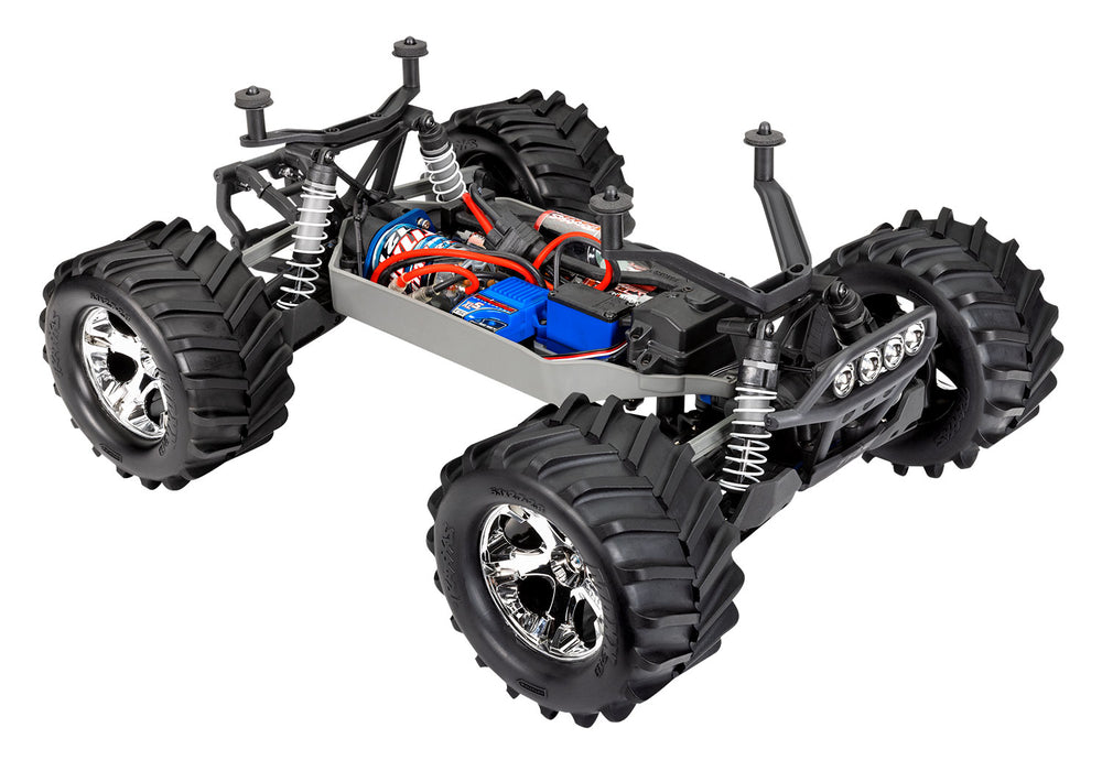 Traxxas Stampede 4x4 Monster Truck RTR w/ Lights & Battery & Charger (Red)