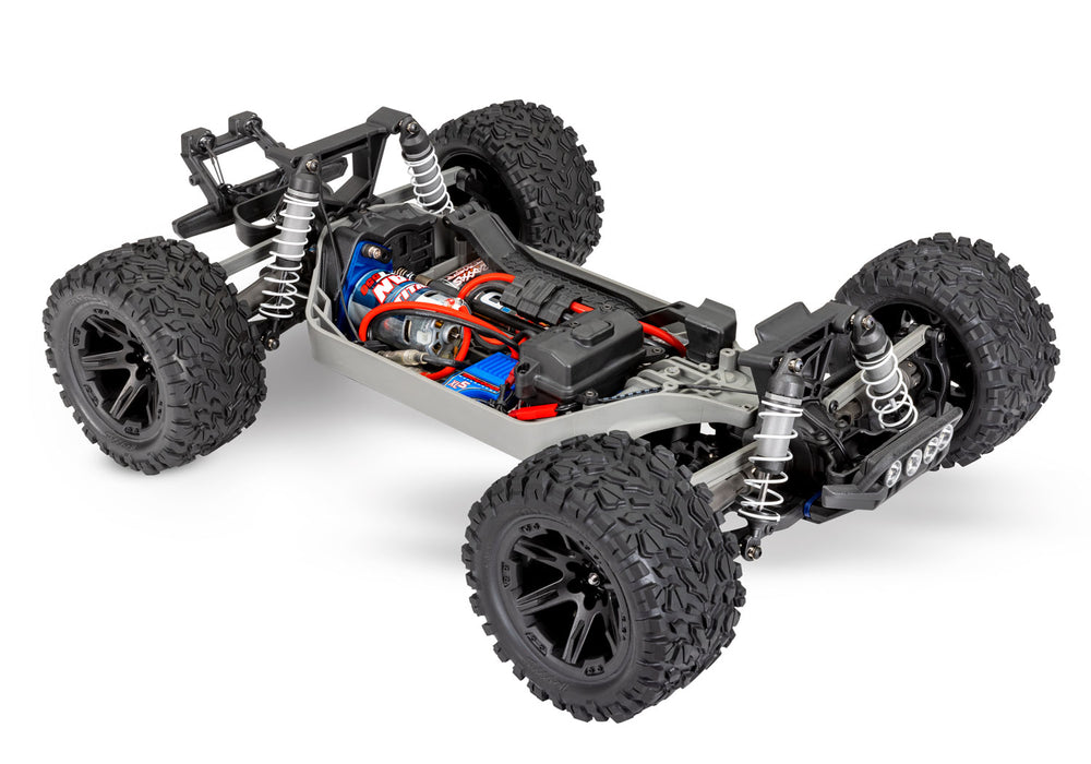 Traxxas Rustler RTR 4X4 Stadium Truck w/ Lights & Battery & Charger (Pink)