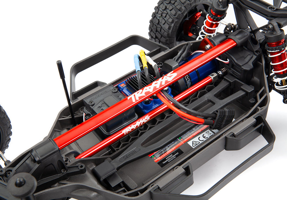 Traxxas Red Heavy-Duty Chassis Brace Kit - 6730R