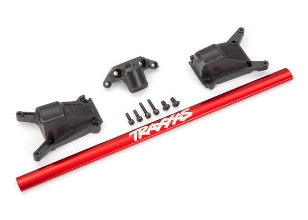 Traxxas Red Heavy-Duty Chassis Brace Kit - 6730R
