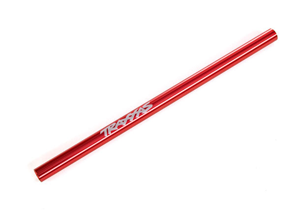 Traxxas Center 6061-T6 Aluminum Driveshaft Red-Anodized - 6855R