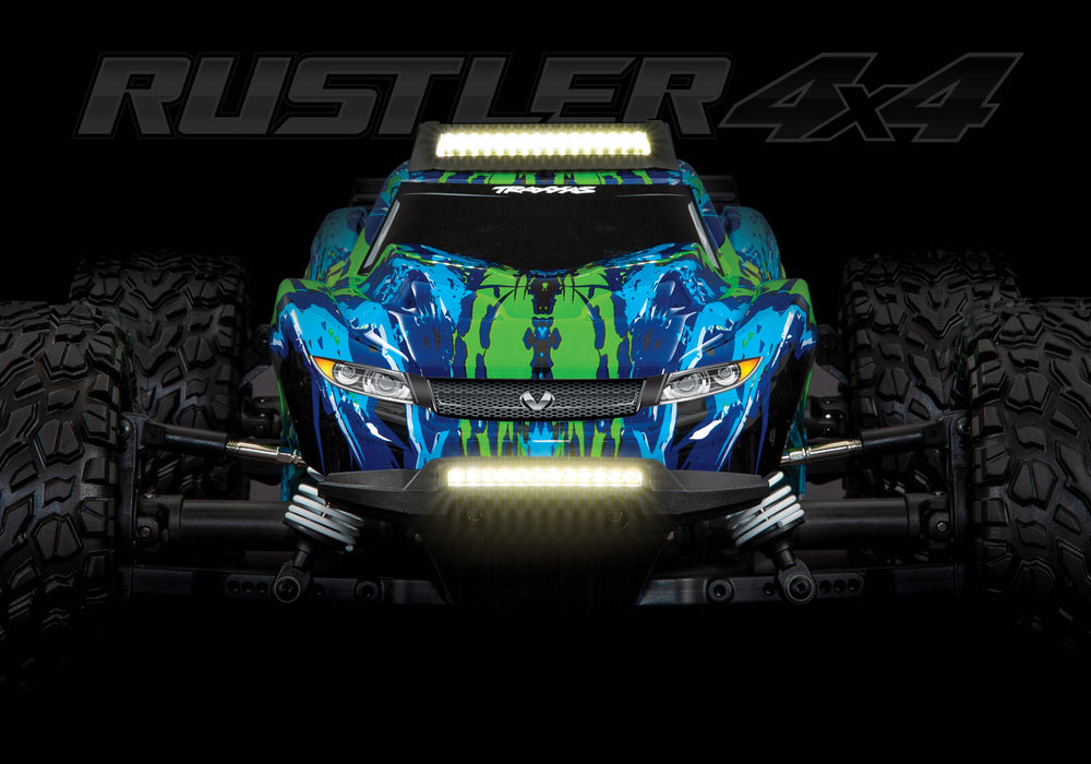 Traxxas Rustler 4X4 Complete LED Light Kit - 6795