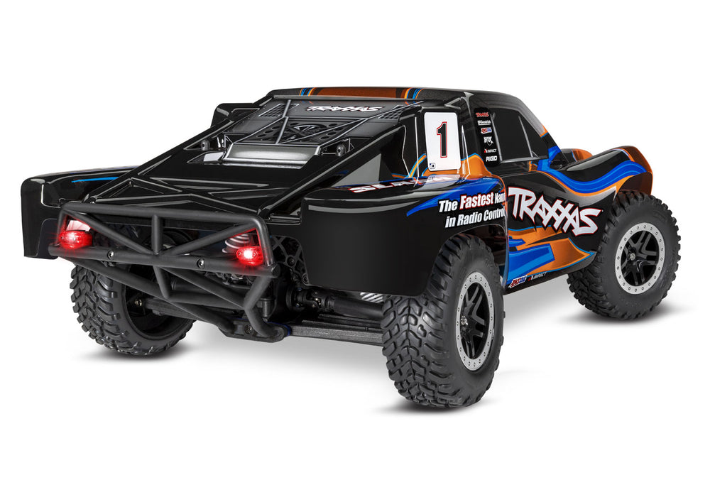 Traxxas Slash 4x4 1/10 RTR Short Course Truck w/ Lights & Battery & Charger (Orange)