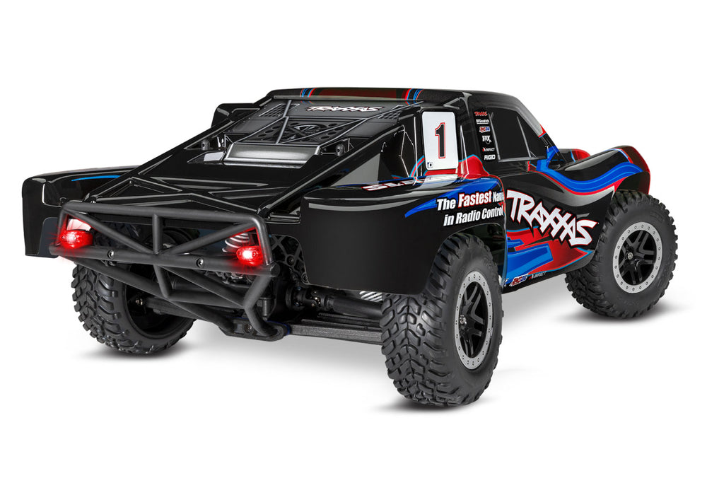 Traxxas Slash 4x4 1/10 RTR Short Course Truck w/ Lights & Battery & Charger (Red)