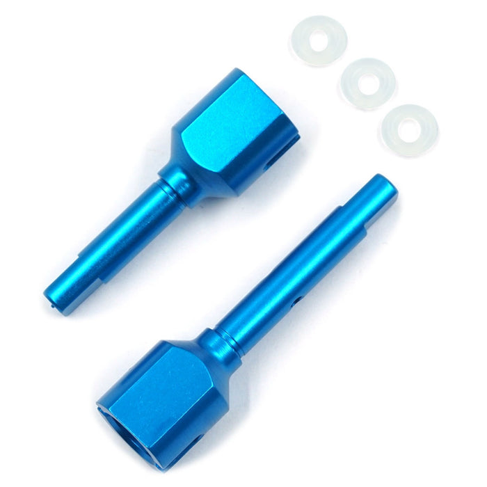 Yeah Racing Aluminum Main Drive Shaft Joint For Tamiya TT-01/ TT-01E Blue - TATT-045BU
