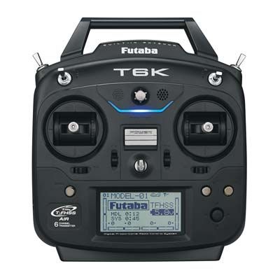 Futaba 6K 2.4GHz Air Radio System R3006SB FUT01004354-3