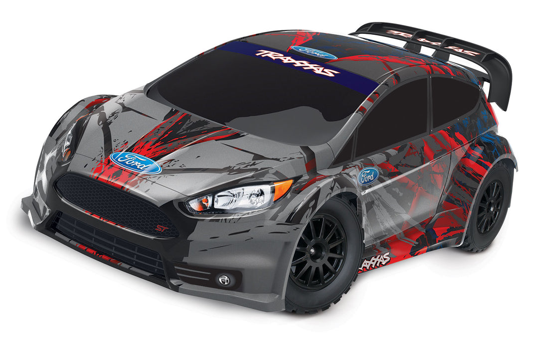 Traxxas 1/10 Ford Fiesta ST Rally RTR with TQ 2.4GHz - 74054-4-R5