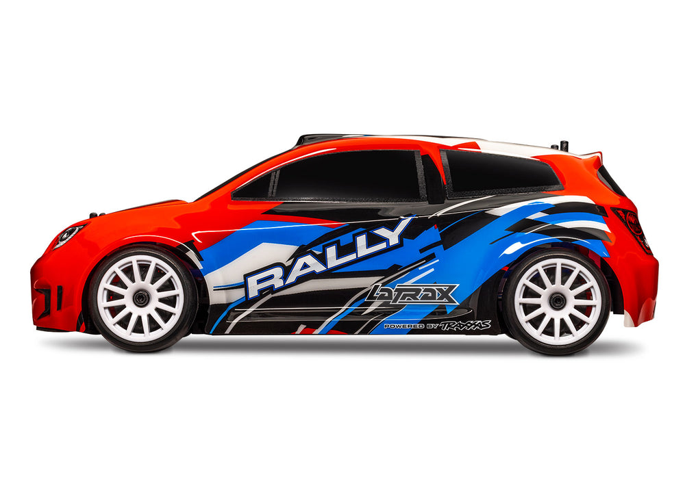 Traxxas 1/18 LaTrax Rally Waterproof RTR Red/Blue - 75054-5-REDX