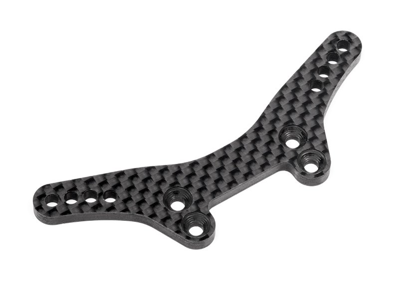 HPI Racing Shock Tower Front Carbon Fiber Sport 3 HPI114433