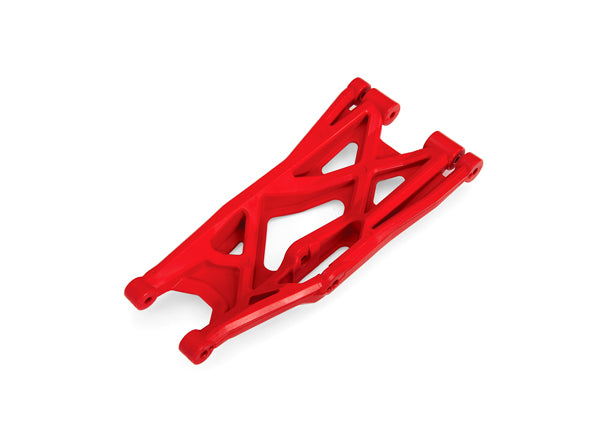 Traxxas Lower Right Heavy Duty Red Suspension Arm - 7830R