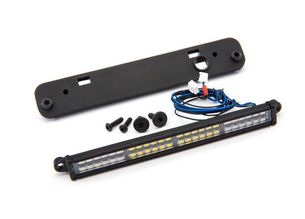Traxxas Red Rear High-Voltage LED Light Bar with Mount - 7883