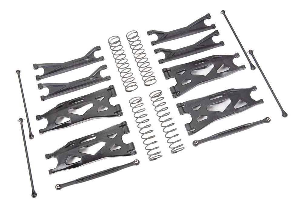 Traxxas X-Maxx WideMaxx Suspension Kit Black - 7895