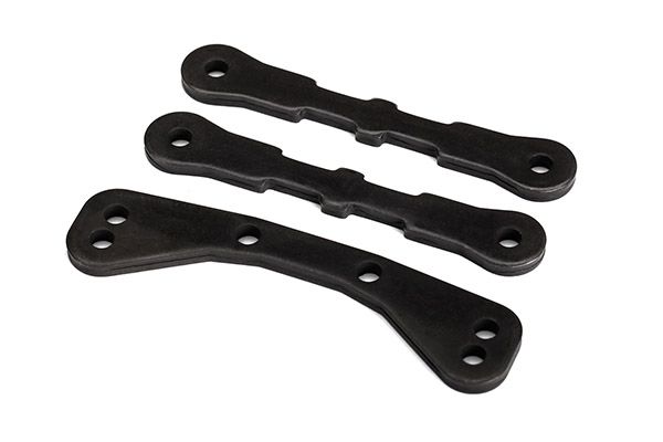 Traxxas Bulkhead Tie Bar Upper (1) Lower (2) Steel - 7726