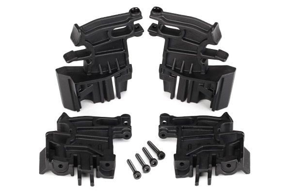Traxxas Battery Hold-Down Mounts Left (2) Right (2) 3x18mm - 7718