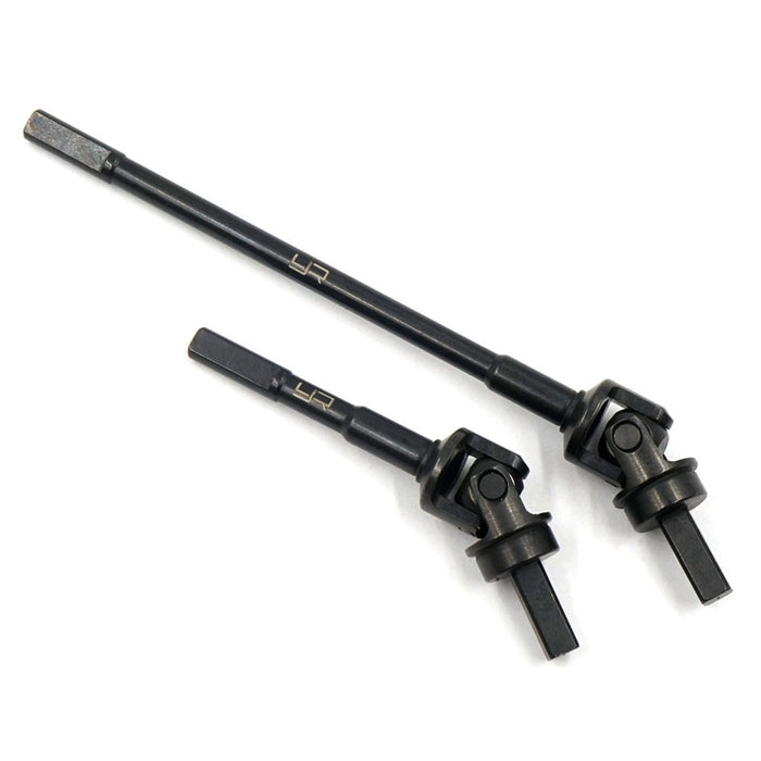 Yeah Racing HD Steel Front Universal Shafts For Axial SCX10 III AXSC-023