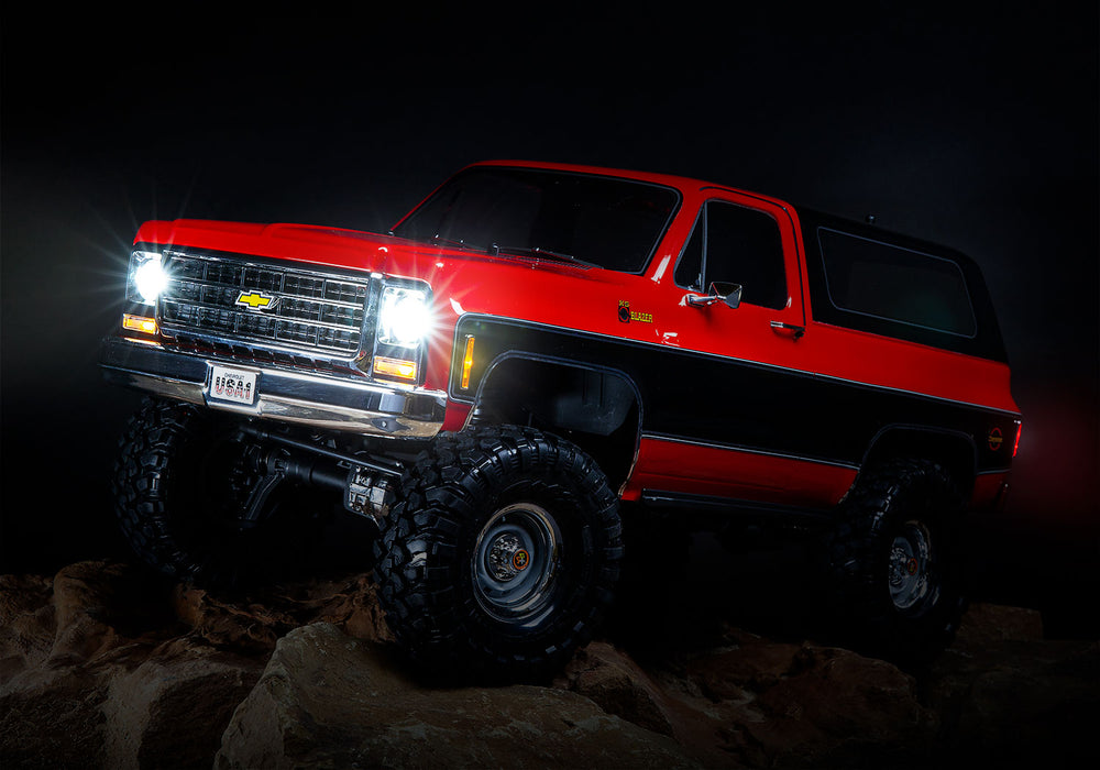 Traxxas TRX-4 Blazer / K10 Pro Scale Complete LED Light Set - 8038X