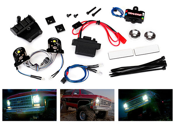 Traxxas Complete 8130 LED Light Set with Power Supply - 8038